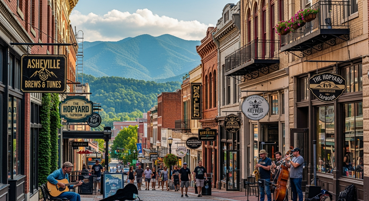 Local businesses in Asheville, NC listed on go-local.net